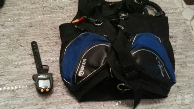 Attrezzatura sub quasi completa in buone condizioni foto-44631