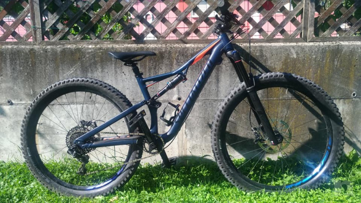 Mtb full specialized rhyme comp M5 27.5 2018 tg.S foto-22652