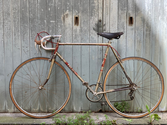 Eroica - Bici Frejus del 1955 rigenerata con pezzi originali foto-22658