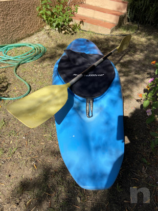 kajak da surf onda e fiume usato foto-44716