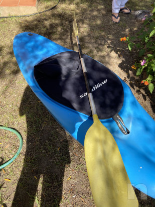 kajak da surf onda e fiume usato foto-44718