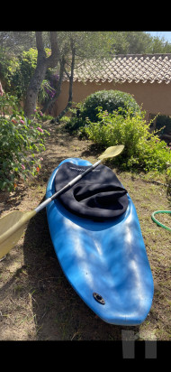 kajak da surf onda e fiume usato foto-44717