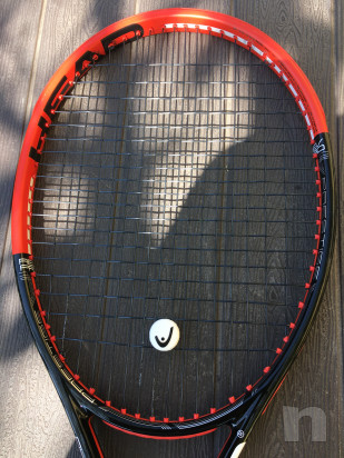 Vendo racchetta da tennis Head 300g manico 3 foto-44725