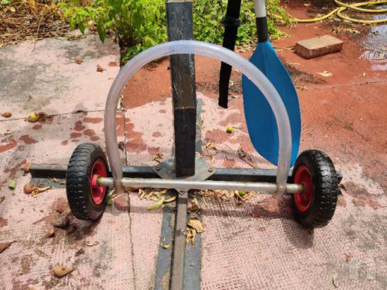 Canoa/ Kayak vetroresina foto-44831