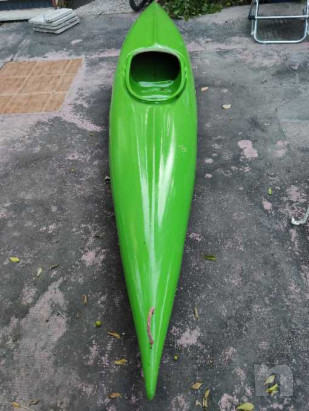 Canoa/ Kayak vetroresina foto-44829