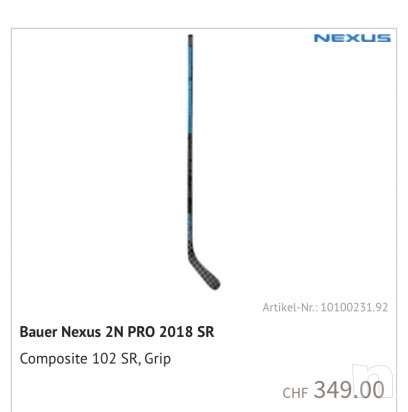 Bastone bauer nexus 2n pro  foto-44841