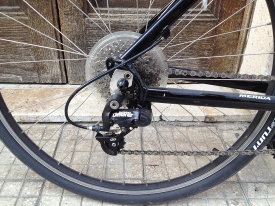 Bici merida e gli accessori foto-3903