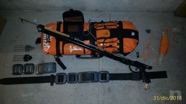 Attrezzatura pesca sub-apnea foto-2275