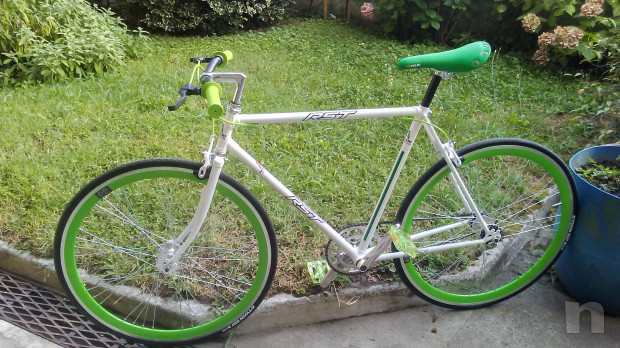 Bici fixed scatto fisso o libero ITALIA foto-22756