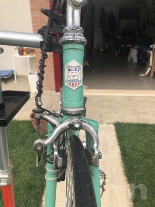 Bici vintage, corsa, anni 70, RECORD campagnolo foto-44959