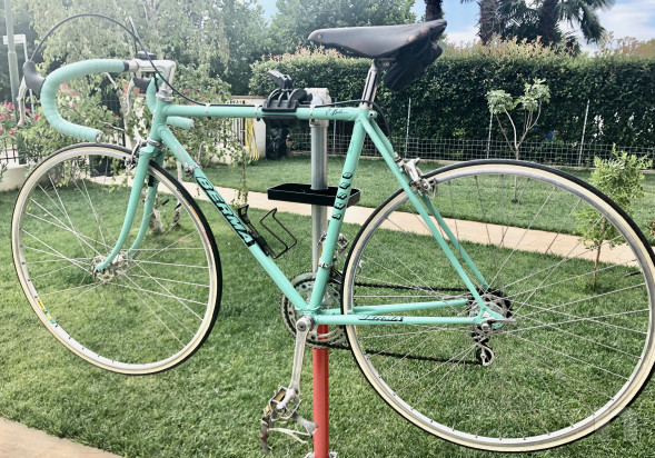 Bici vintage, corsa, anni 70, RECORD campagnolo foto-22790