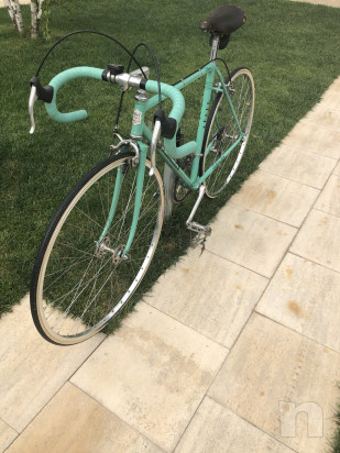 Bici vintage, corsa, anni 70, RECORD campagnolo foto-44956