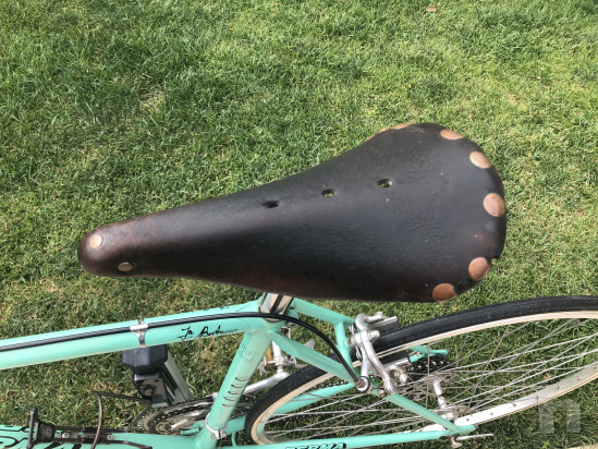 Bici vintage, corsa, anni 70, RECORD campagnolo foto-44957