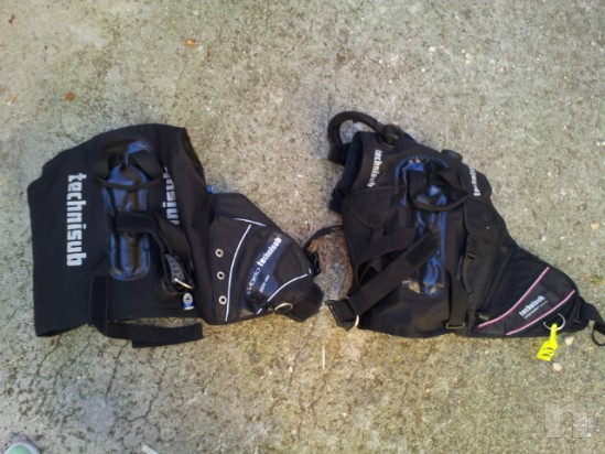 Attrezzatura completa Sub Aqua Lung, Technisub foto-2282