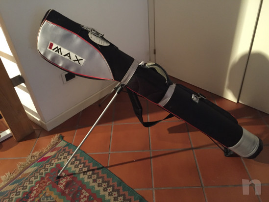 Due sacche da golf a spalla foto-22833