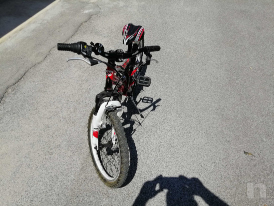 Bici 20, 6 marce, Bambino 7-9 anni, ammortizzata, come nuova foto-45068