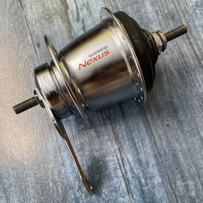 Mozzo posteriore con sistema di cambio interno – Freno contropedale  foto-22848