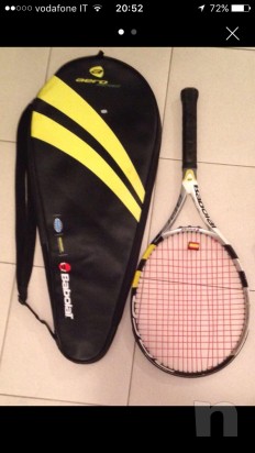 Vendo racchetta da tennis babolat foto-2286