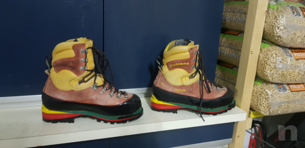 scarponi scarpa triolet