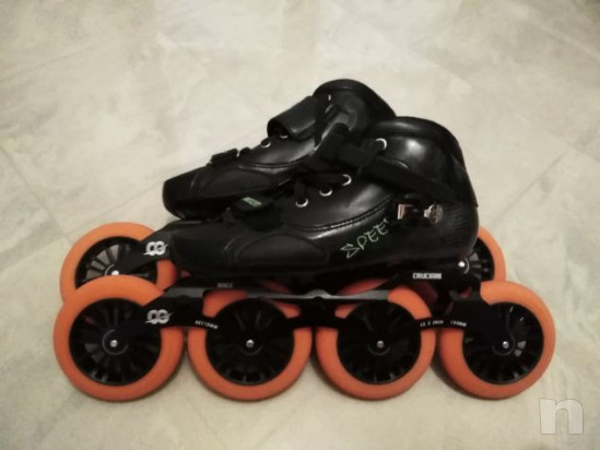 Pattini professionali corsa usati numero 42 foto-22889