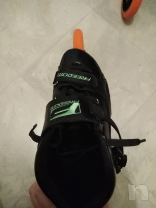 Pattini professionali corsa usati numero 42 foto-45186