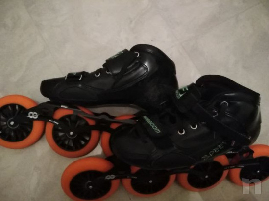 Pattini professionali corsa usati numero 42 foto-45185