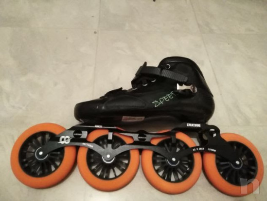 Pattini professionali corsa usati numero 42 foto-45188