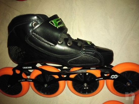 Pattini professionali corsa usati numero 42 foto-45187