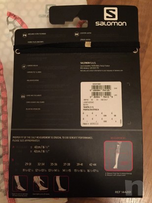 Pantaloni short Salomon taglia S EXO + calf calze foto-3944