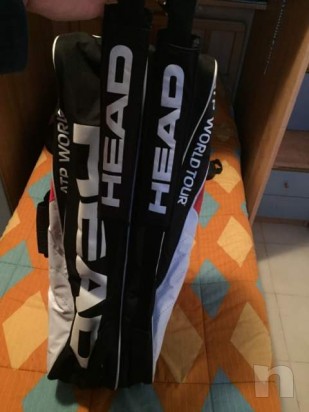 Racchetta Wilson e borsa head foto-3948