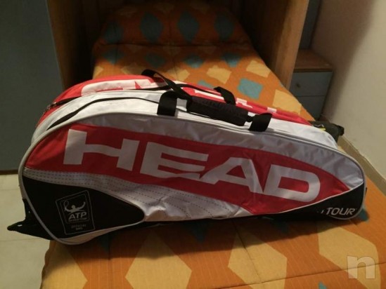 Racchetta Wilson e borsa head foto-3947