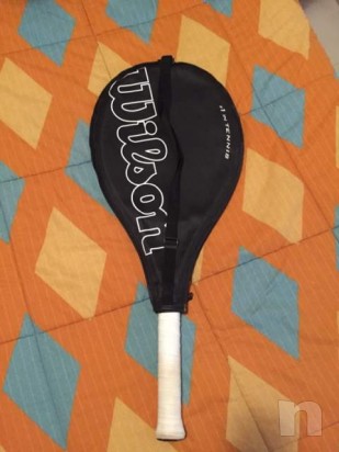 Racchetta Wilson e borsa head foto-3945