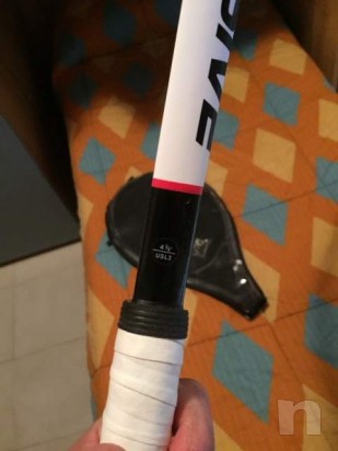 Racchetta Wilson e borsa head foto-3946