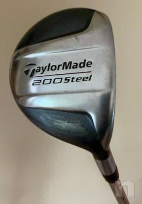 legno 5 taylormade 200 con cover  come nuovo foto-22915