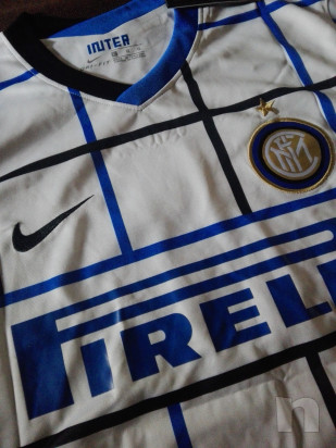 Maglia Inter 20/21 De Vrij originale foto-45262