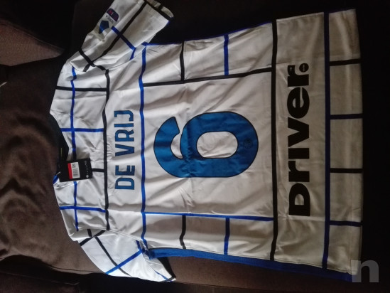 Maglia Inter 20/21 De Vrij originale foto-45259