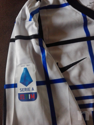 Maglia Inter 20/21 De Vrij originale foto-45260