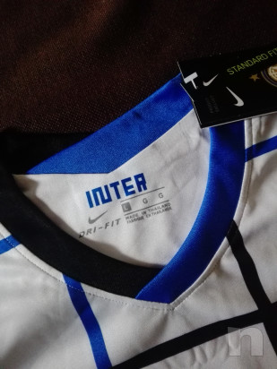 Maglia Inter 20/21 De Vrij originale foto-45261