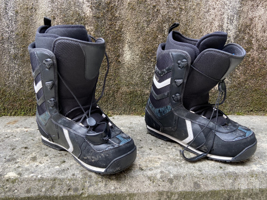 Vendo accessori snowboard uomo foto-45273