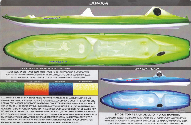 canoe sit on top JAMAICA-MACARENA foto-22927