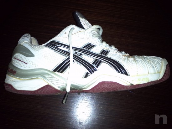 Scarpe Tennis Asics gel resolution N 42 foto-2294