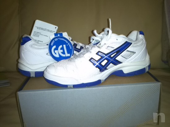 Scarpe tennis asics gel resolution kids foto-2295