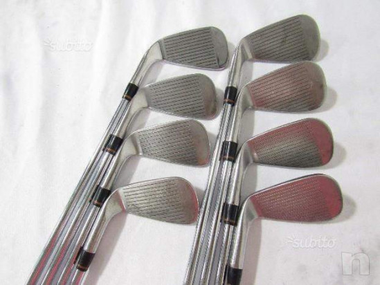 set ferri taylormade burner  tour 3-pw come nuovi foto-45334