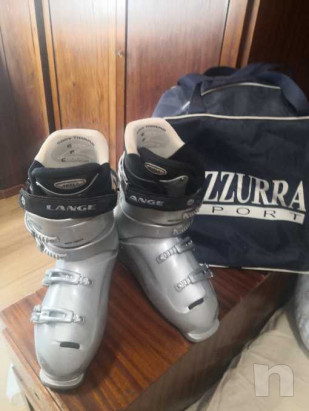 Scarponi donna ottimo stato con borsa foto-22956