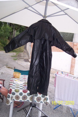 Equitazione Giacca lunga in vera pelle foto-45347