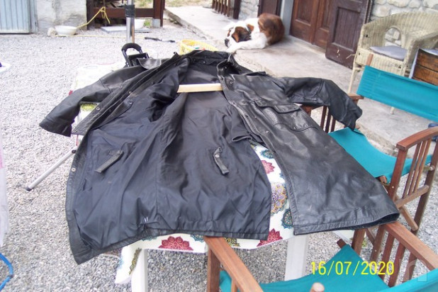 Equitazione Giacca lunga in vera pelle foto-45348