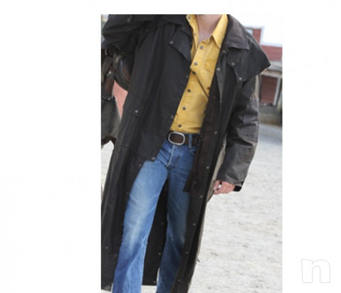 Equitazione Giacca lunga in vera pelle foto-22957