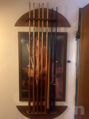 Tavolo da biliardo con buche foto-45357