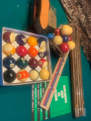 Tavolo da biliardo con buche foto-45359