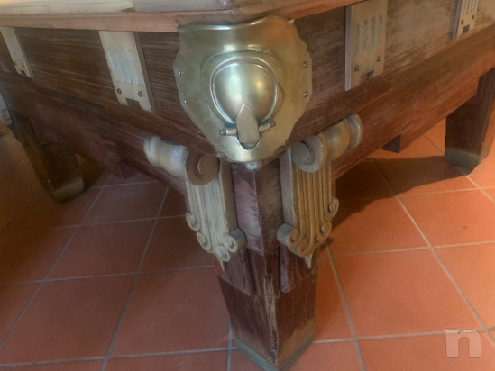 Tavolo da biliardo con buche foto-45358